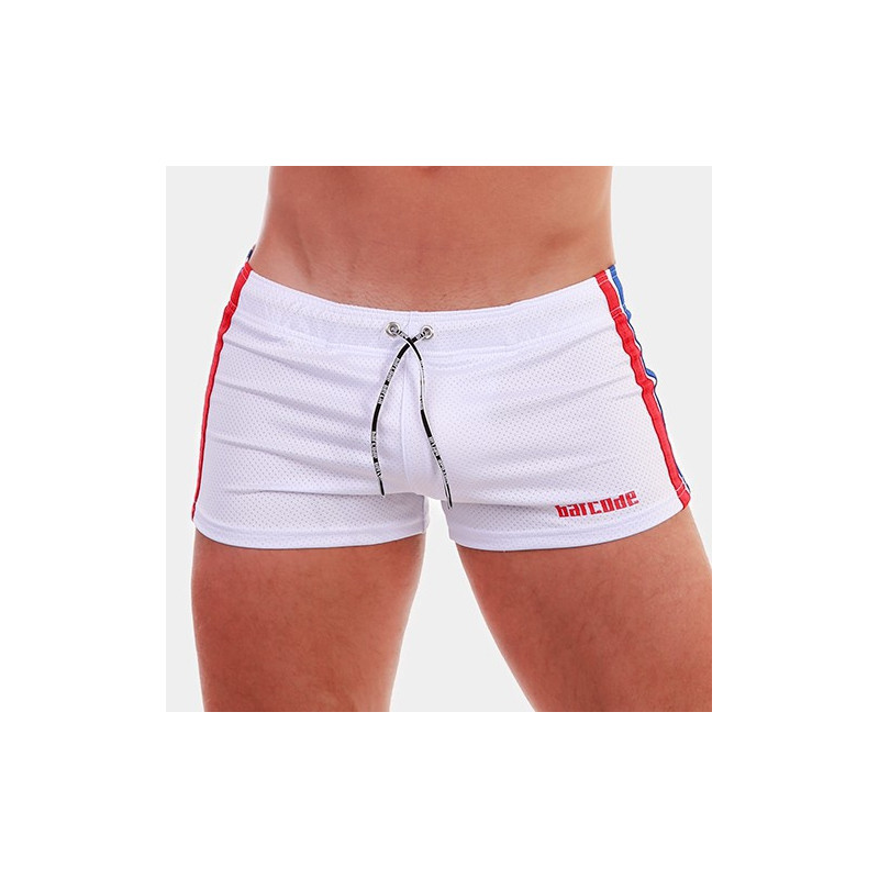 Barcode Berlin Short Timur Blanc